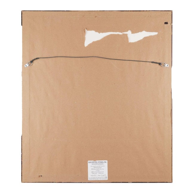 Graphite Portrait by Jessie Pixley Lacey, C. 1900's For Sale - Image 4 of 4