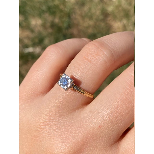 The Destin: Antique Solitaire Engagement Ring For Sale - Image 10 of 10