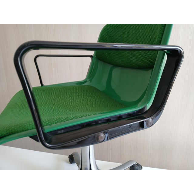 Modus Swivel Chair by Centro Progetti Tecno, 1970s For Sale - Image 17 of 18