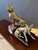 Antique Marble & Bronze Mantle Clock in the Style of Louis-Albert Carvin For Sale - Image 18 of 18