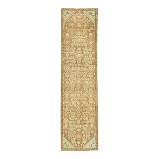 Turkish Vintage Rug 2'2" x 8'3" For Sale