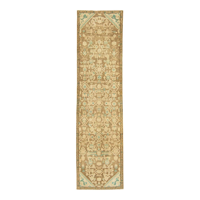 Turkish Vintage Rug 2'2" x 8'3" For Sale