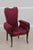 1950s Pair Vintage Louis XV Mahogany Fireside Armchairs For Sale - Image 5 of 14