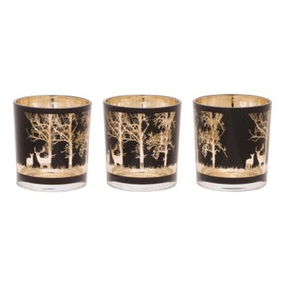 Mossy Oak Deer Votive (Set of 3) For Sale