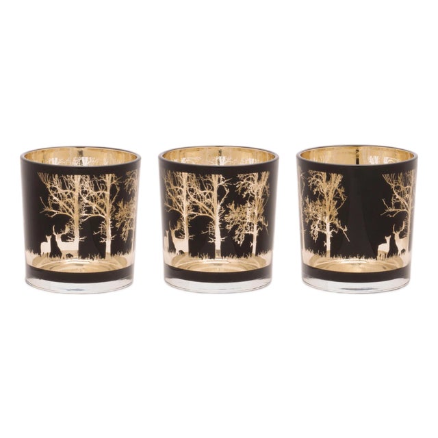 Mossy Oak Deer Votive (Set of 3) For Sale