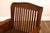 West Michigan Furniture Co. Michigan Chair Company Arts And Crafts Oak Armchair For Sale - Image 4 of 18