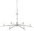 Currey & Company Zelia Chandelier Currey & Company 6-light For Sale - Image 4 of 5