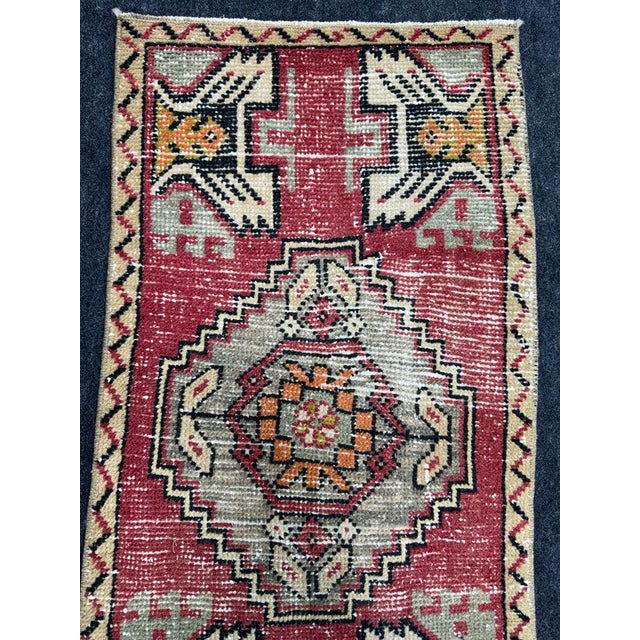 Turkish Yastik Rug 1'7" x 3'1" #23708 Explore a curated collection of hallway runners, wool rugs, and handmade...