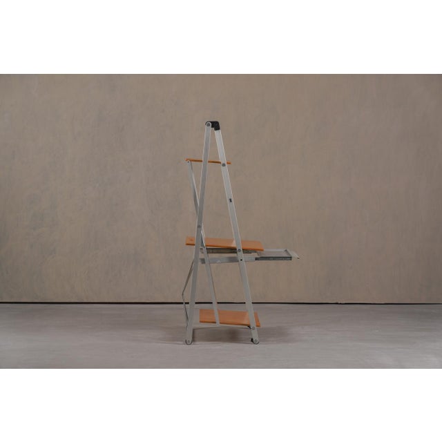 Postmodern Banco Plus Shelf Desk by Raul Barbieri for Rexite, Italy, 2000s For Sale - Image 4 of 13