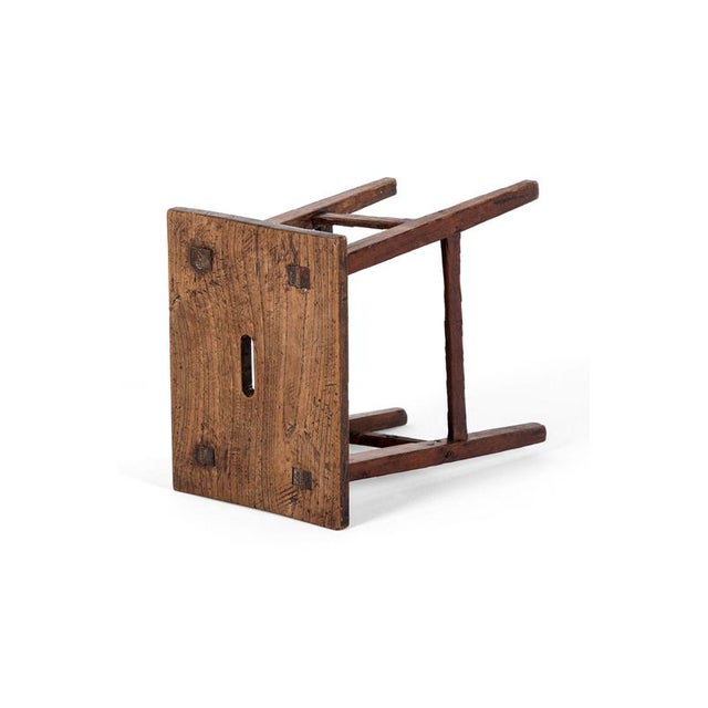 Oak Stool, Early 19th Century For Sale - Image 6 of 13