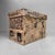 Japanese Tea Chest with Newspaper Covering, 1960s For Sale - Image 11 of 11