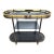 MCM Bar Cart Rolling by Design Institute of America Dia For Sale