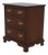 Stickley 3 Drawer Cherry Nightstand Chest For Sale