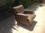 Mid-Century Modern Leather Club Chair For Sale - Image 9 of 10