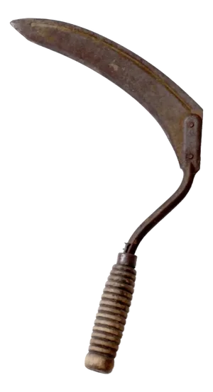 Antique Primitive Sickle