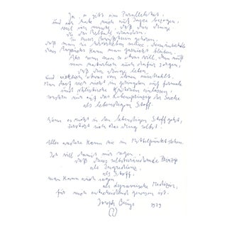 Joseph Beuys, James Joyce, 1970s-1980s, Print For Sale