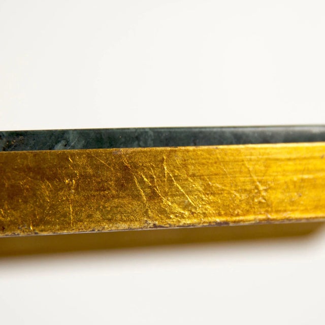 Hollywood Regency Cellene Table in Gold For Sale - Image 3 of 5