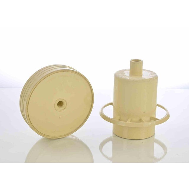 Vintage Plastic Pen Holder by Alessandro Zuliani, Italy, 1980s For Sale - Image 4 of 6