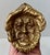 A vintage 1967 brass ashtray by the michigan artist miner “mike” keeler. A partially sculpted heavy-cast piece with...