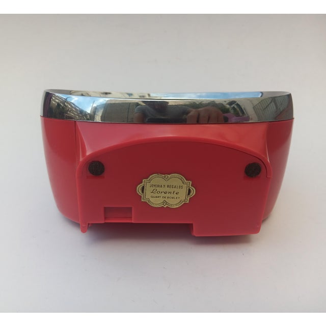 Plastic Space Age Alarm Clock from Impex, 1970s For Sale - Image 7 of 8