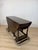 This finely crafted antique gateleg table is constructed of solid English oak with a rich, deep patina developed over...