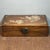 Chinese Vintage Chinese Hardwood Mother-of-Pearl Inlaid "Bird & Peony" Jewelry Box For Sale - Image 3 of 9