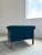 Rare Charles McMurray Architect-Designed Geometric Form Lounge Chair in Mohair For Sale - Image 10 of 12