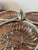 Vintage Glass and Stainless Steel Appetizer Platter, 1970s For Sale - Image 10 of 13