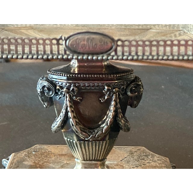 American Sterling Silver Small Tazza Mark of Tiffany & Co., New York, Circa 1885 For Sale - Image 11 of 12