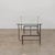 1940s French Iron and Glass Coffee Table For Sale In Los Angeles - Image 6 of 14