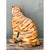 Vintage Italian Ceramic Tiger Statue For Sale In West Palm - Image 6 of 12