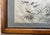 Mid 20th Century Vintage Chinese Birds and Bamboo Painting on Silk, Framed For Sale - Image 4 of 9