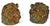Metal Pair of Regal Bronze Lion Head Bookends with Verdigris Patinated Highlights For Sale - Image 7 of 11