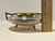 Silver Rare Vintage 1960s Ussr Armenian 875 Silver Gilt Bowl Two Handles 168g For Sale - Image 8 of 10