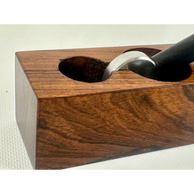 1970s Rosewood Nutcracker attributed to Yüksel Caglarm, Denmark, 1970s For Sale - Image 5 of 12