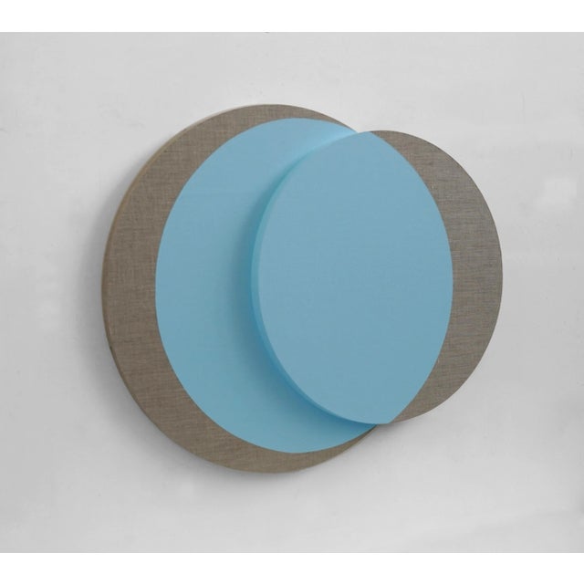 2020s Louise Blyton "Inside and Outside", Painting For Sale - Image 5 of 6