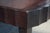 Late 20th Century Late 20th Century Barbara Barry for Baker Italian Art Deco Style Modern Mahogany Writing Desk 54" For Sale - Image 5 of 18