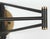 Mid-Century Modern 1960s Red Articulated Sconce by Rene Mathieu For Sale - Image 3 of 9
