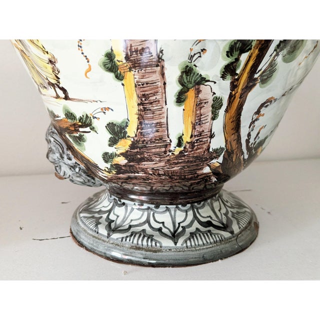 Levantino Ceramic Vase by A. Vaccari for Ce-as Albisola, 1962 For Sale - Image 14 of 17