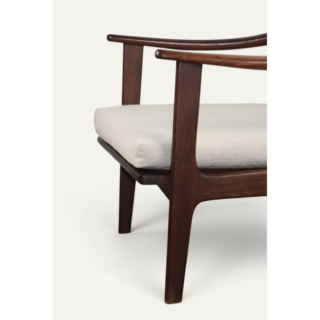 Scandinavian Lounge Chair in Teak, 1960s For Sale - Image 16 of 18