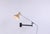 Striking minimal shaped metal wall light, a quite large model designed by floris fiedeldij. very practical thanks to the...