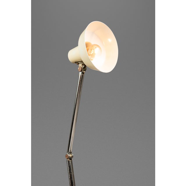 Mid-Century Modern Industrial Tensor Table / Desk Lamp by Mobilite as Used in Nasa Offices, C. 1970's For Sale - Image 14 of 17