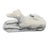 Vintage Recumbent Cast Stone Sighthound Garden Statue For Sale - Image 4 of 9