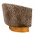 Monaco Leopard Barrel Chair For Sale - Image 4 of 6