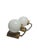 A pair of sconces from the 30s. They are preserved in good condition. European Plug (up to 250V).The wiring of this item...