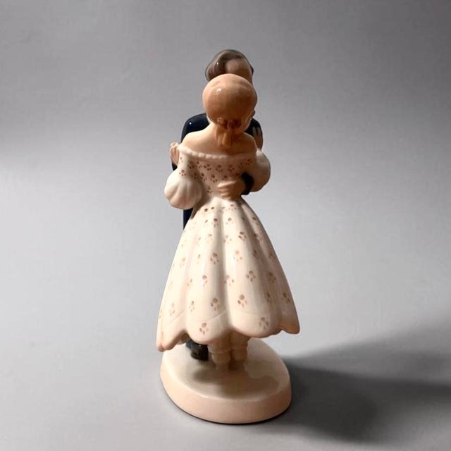 Mid-Century Modern Figurine by Claire Weiss by Bing & Grøndahl For Sale - Image 3 of 9