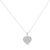 Let your love life touch the new heights of romance by giving her this beautiful diamond heart pendant. Encrusted with...