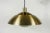 Gold Danish Pendant Lamp, 1960s For Sale - Image 8 of 13