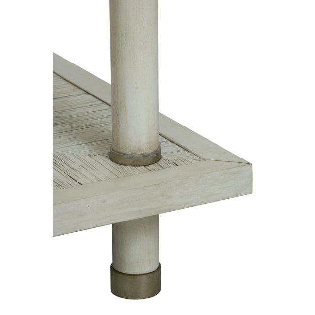 Century Furniture Century Furniture Biscayne Side Table, Peninsula Finish For Sale - Image 4 of 7