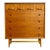 Brasilia' Highboy Dresser by Broyhill Premiere, Refinished, 1960s, Signed For Sale